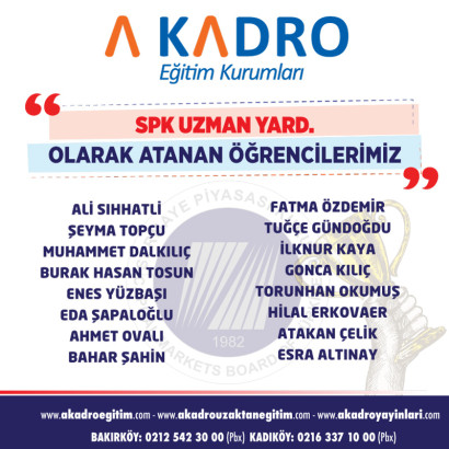 SPK UZMAN YARDIMCILIĞI