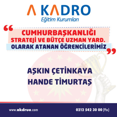  CUMHUR BAŞKANLIĞI