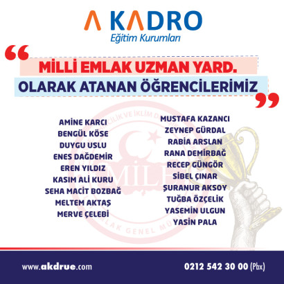milli emlak uzman yard