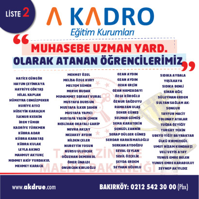 MUHASEBE UZMAN YARDIMCILIĞI-2