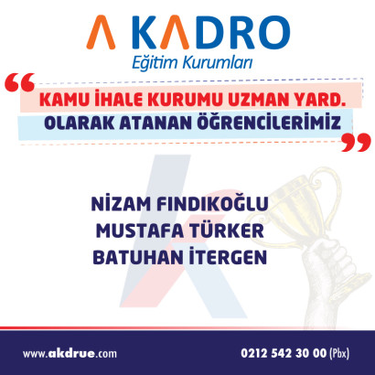  KAMU İHALE KURUMU