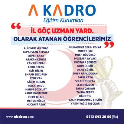  İL GÖÇ UZMAN YARD.