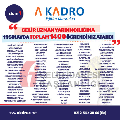 GELİR UZMAN YARDIMCILIĞI-1