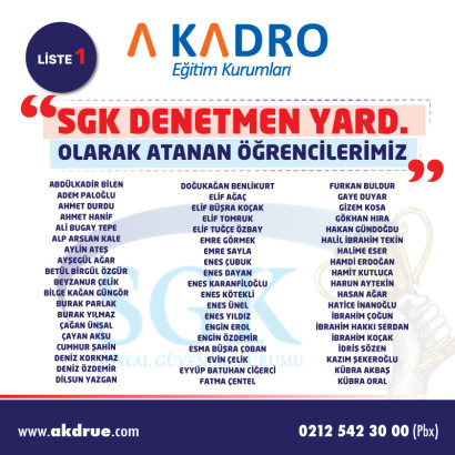  SGK DENETMEN YARDIMCILIĞI-1