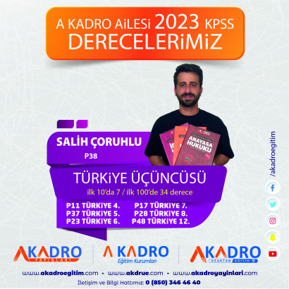 2023 Türkiye Üçüncüsü