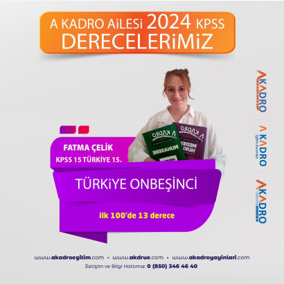 2024 TÜRKİYE ONBEŞİNCİSİ