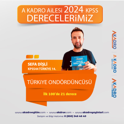 2024 TÜRKİYE ONDÖRDÜNCÜSÜ