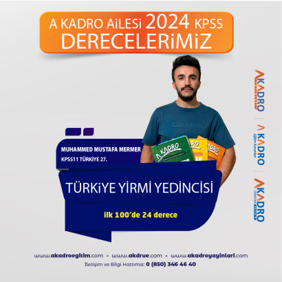 2024 TÜRKİYE YİRMİYEDİNCİ