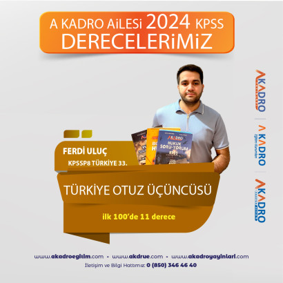 2024 TÜRKİYE OTUZÜÇÜNCÜSÜ