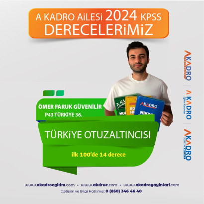 2024 TÜRKİYE OTUZALTINCISI