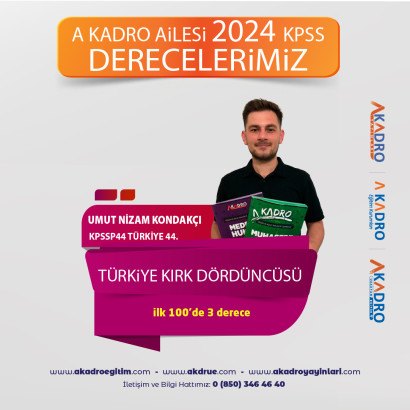 2024 TÜRKİYE KIRKDÖRDÜNCÜSÜ