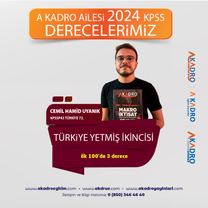 2024 TÜRKİYE YETMİŞİKİNCİSİ