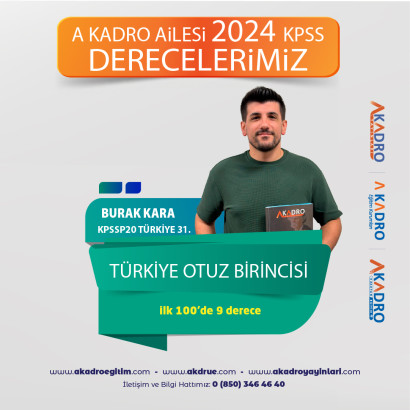 2024 TÜRKİYE OTUZBİRİNCİSİ