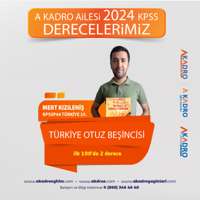 2024 TÜRKİYE OTUZBEŞİNCİSİ