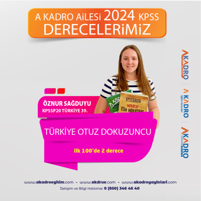 2024 TÜRKİYE OTUZDOKUZUNCUSU