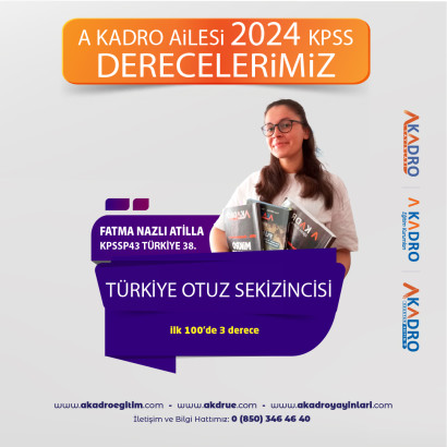 2024 TÜRKİYE OTUZSEKİZİNCİ
