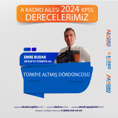2024 TÜRKİYE ALTMIŞDÖRDÜNCÜSÜ