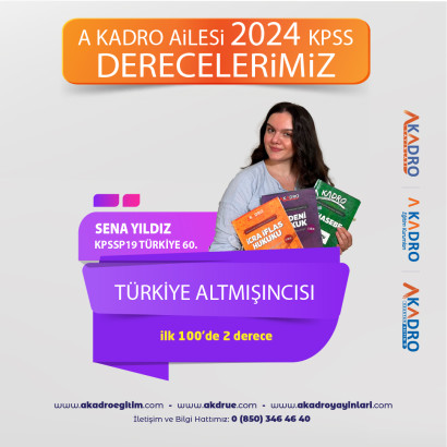 2024 TÜRKİYE ALTMIŞINCISI