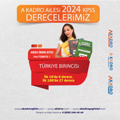 2024 TÜRKİYE BİRİNCİSİ