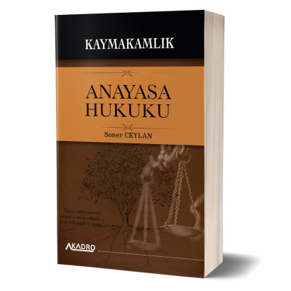 Kaymakamlık Sınavına Hazırlık Anayasa Hukuku