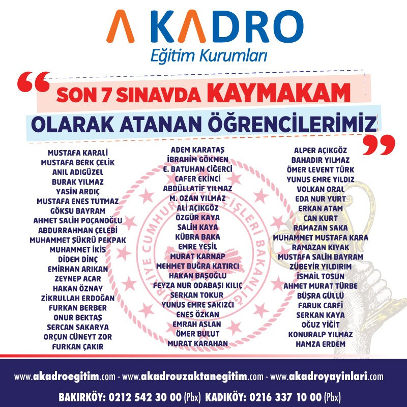 112. Dönem Kaymakamlık Türkiye'nin Sosyo Ekonomik Yapısı Video Eğitim Paketi