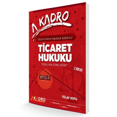Ticaret Hukuku 7.Baskı
