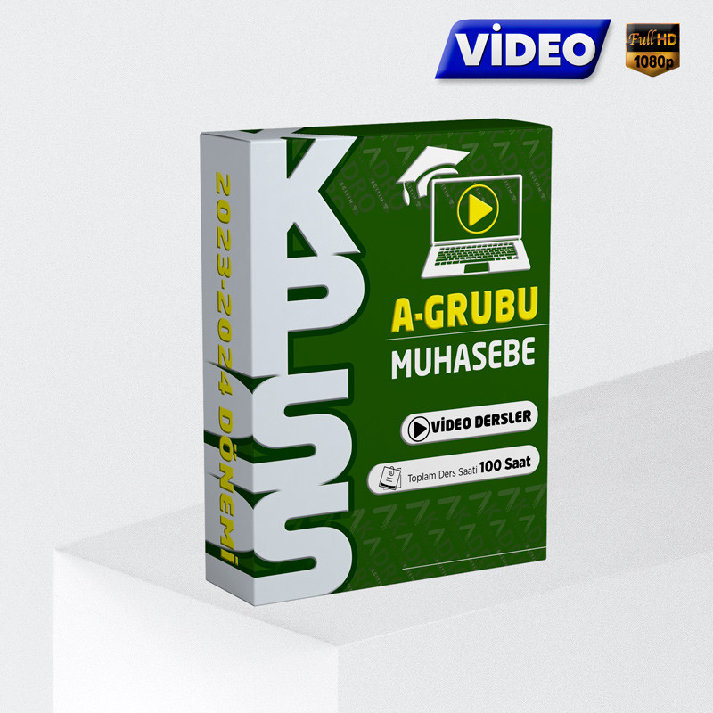 2024 KPSS Tüm Muhasebe Video Eğitim Paketi
