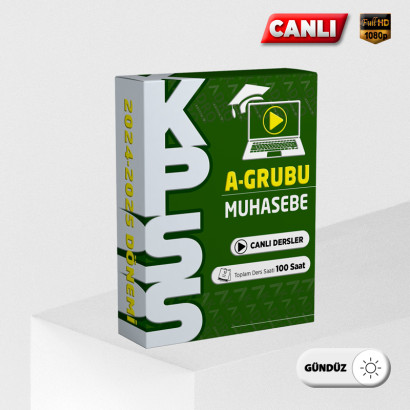 2025 KPSS Muhasebe Canlı Eğitim Paketi Gündüz