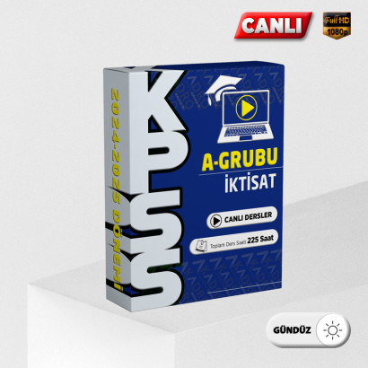 2025 KPSS İktisat Canlı Eğitim Paketi Gündüz
