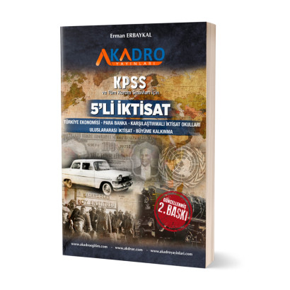 5'Li İktisat Konu Anlatım 2.Baskı