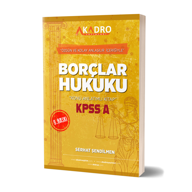 Hukuk 7'li Modüler Konu Anlatım 9.Baskı