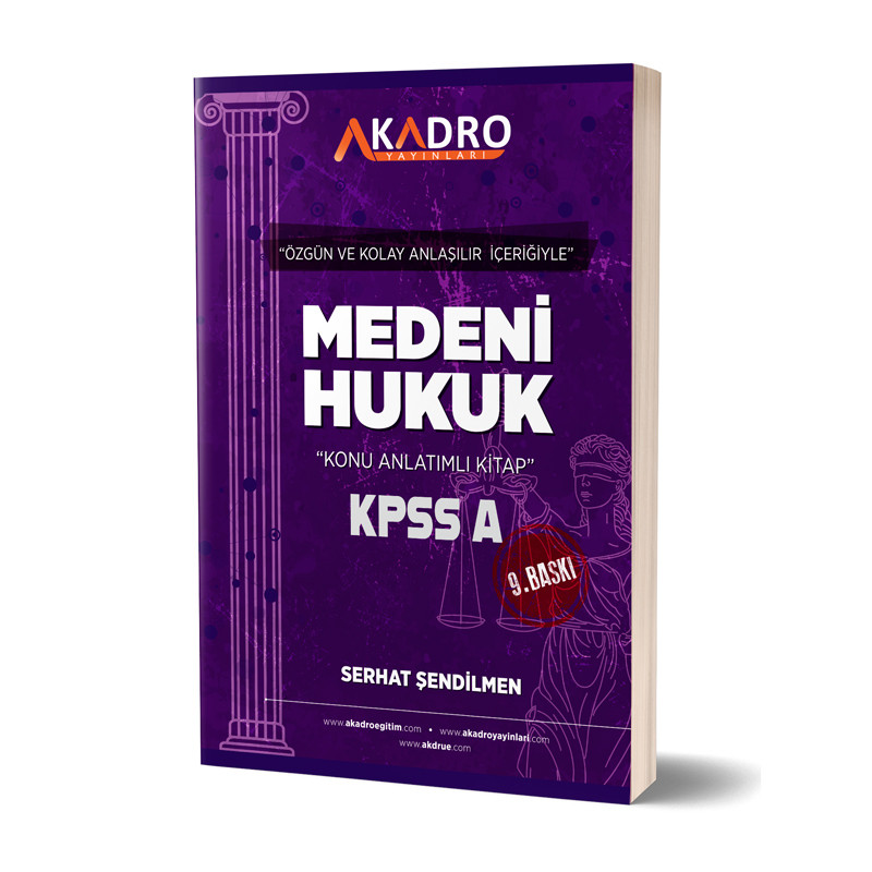 Hukuk 7'li Modüler Konu Anlatım 9.Baskı