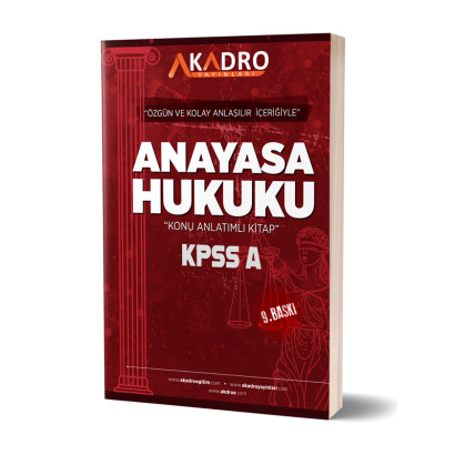 Anayasa Hukuku 9.Baskı