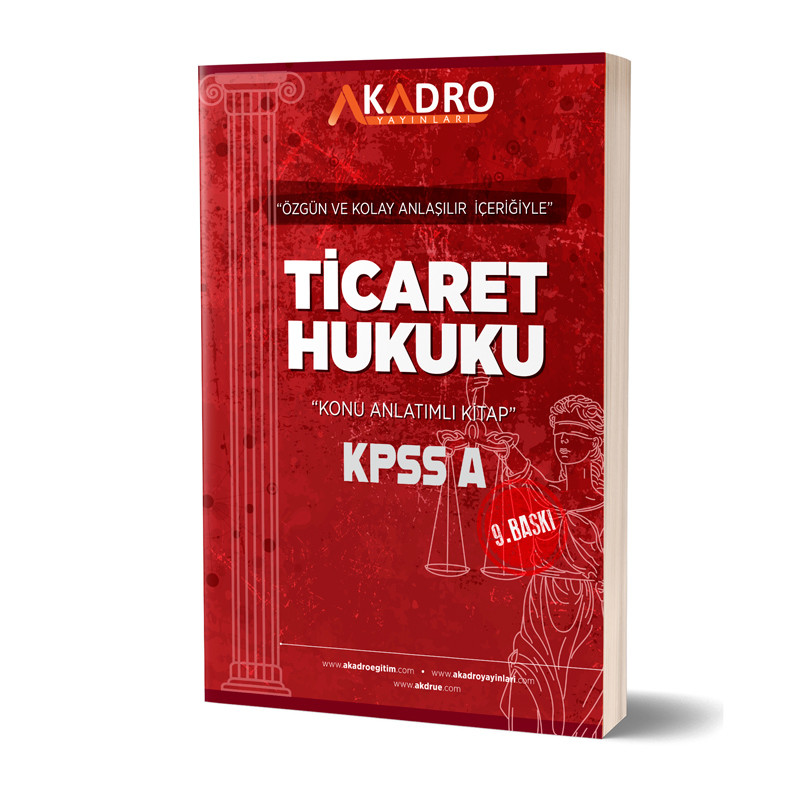 Ticaret Hukuku 9.Baskı