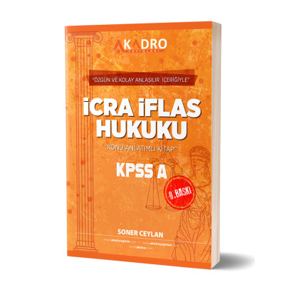 İcra İflas Hukuku 9.Baskı
