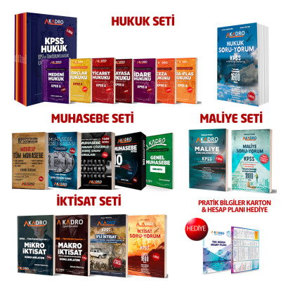 Tüm Alan Eğitim Seti