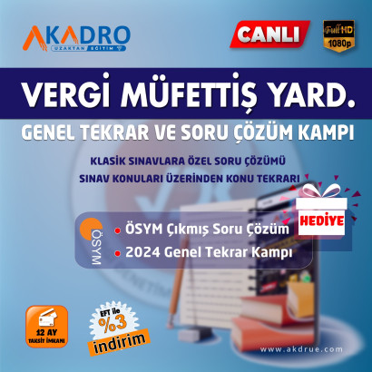 Klasik Sınavlara Özel Tekrar Kampı ve Soru Çözüm