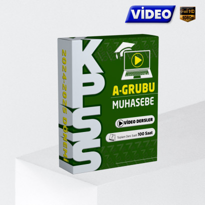 2025 KPSS Tüm Muhasebe Video Eğitim Paketi