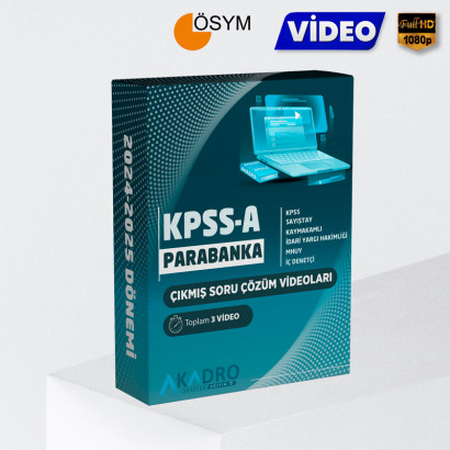 Para Banka İktisat ÖSYM Soru Çözüm Kampı