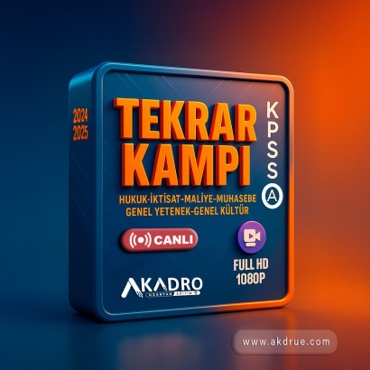 2025 KPSS Genel Tekrar ve Soru Çözüm Kampı