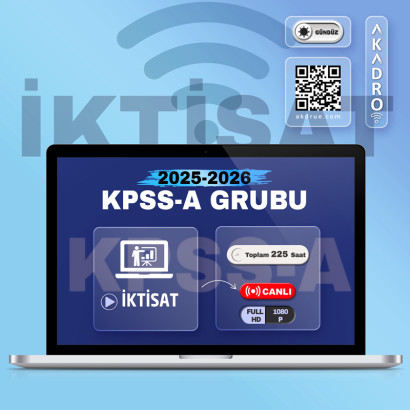 2026 KPSS İktisat Canlı Eğitim Paketi Gündüz