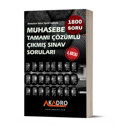 Muhasebe Çıkmış Sorular