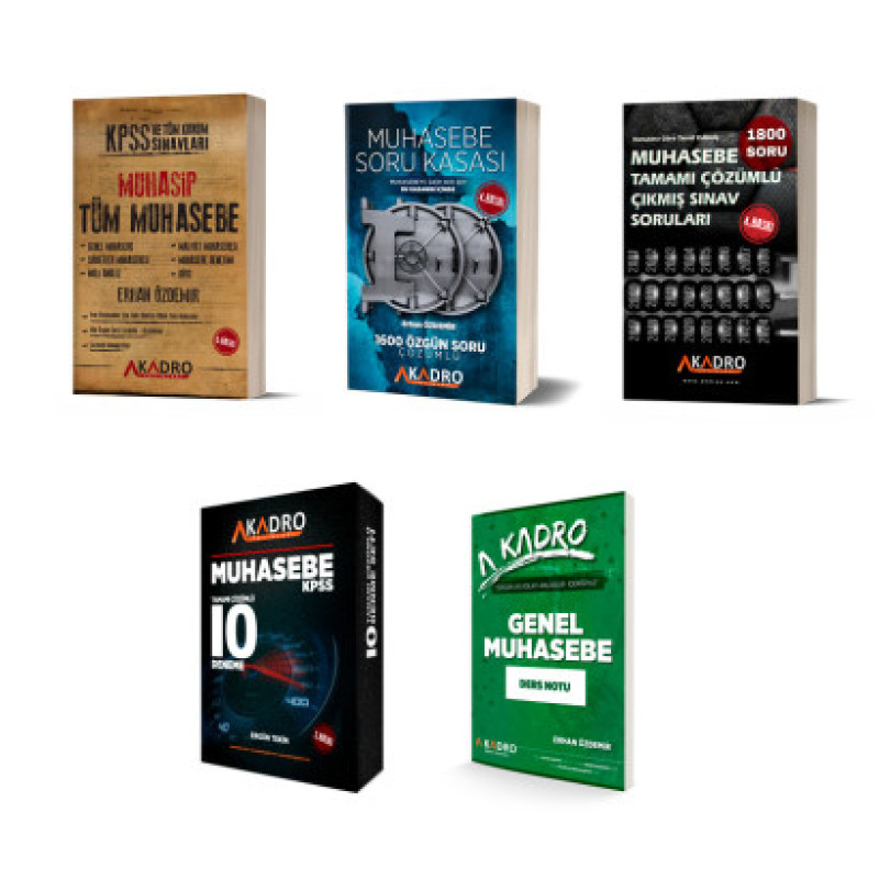 Muhasebe Eğitim Seti