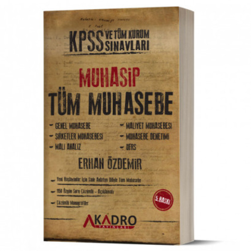 Muhasebe Eğitim Seti