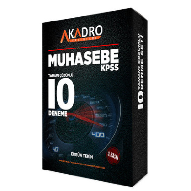 Muhasebe Eğitim Seti