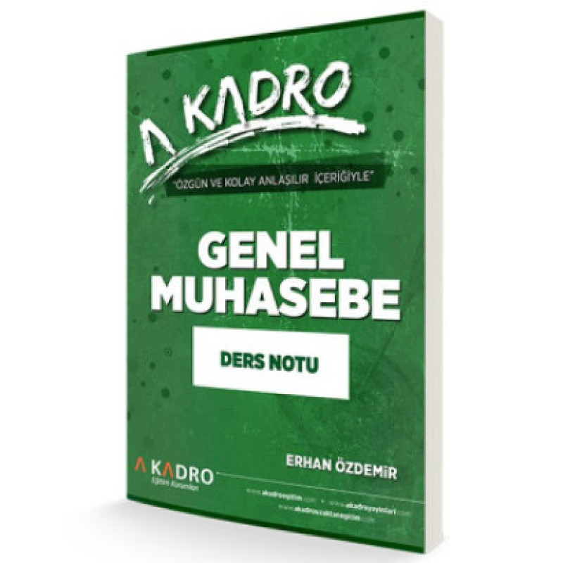 Muhasebe Eğitim Seti