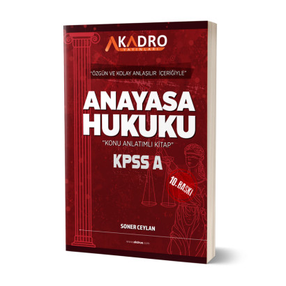 Anayasa Hukuku 10.Baskı