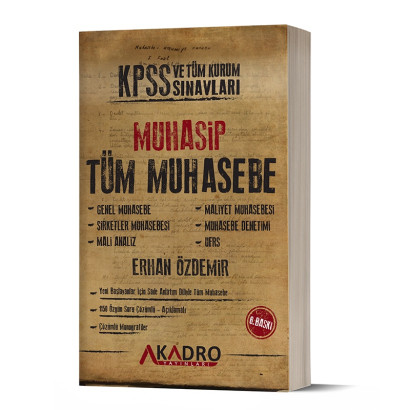 Genel Muhasebe Muhasip 6.Baskı