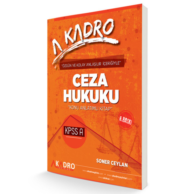 Ceza Hukuku 6.Baskı