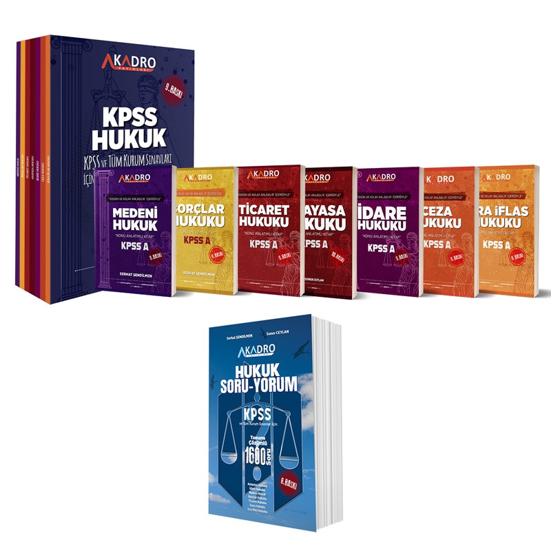 Hukuk Eğitim Seti